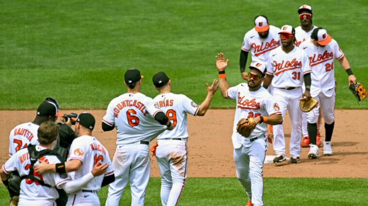 Long shots no longer: Books in bind over Orioles