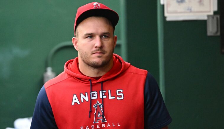 Los Angeles Angels’ Mike Trout optimistic about returning soon