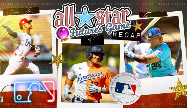 MLB All-Star Game 2022: New wave of talent dazzles at Futures Game