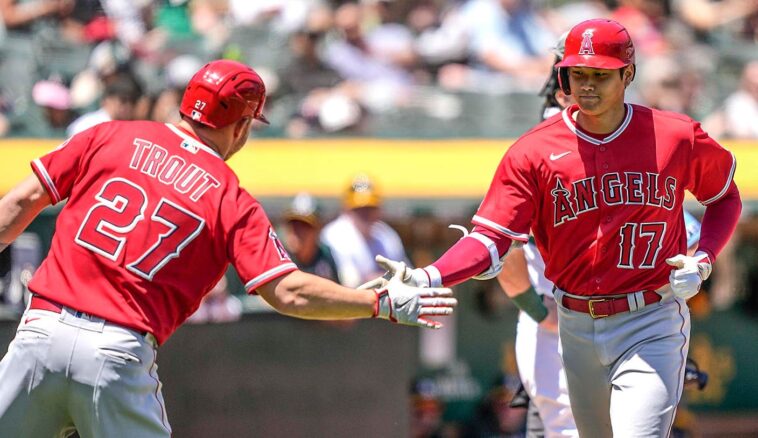 MLB All-Star starters announced: Ohtani, Trout among picks