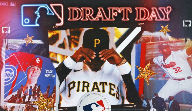 MLB Draft 2022: Kumar Rocker goes No. 3 to Texas in stunner