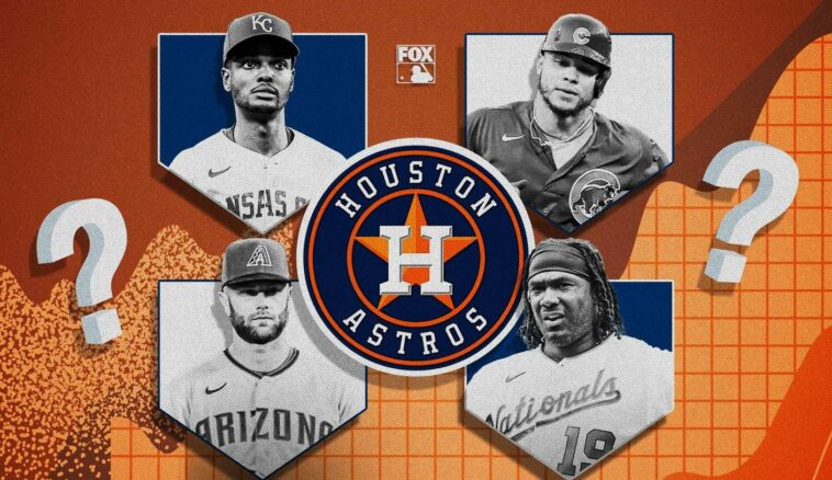 MLB trade deadline 2022: Will the Houston Astros add a hitter?