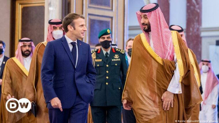 Macron defies criticism to host Saudi crown prince