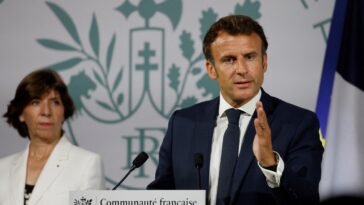 Macron says France to open archives on Cameroon colonial era