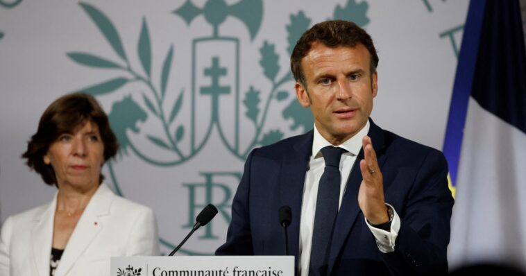 Macron says France to open archives on Cameroon colonial era