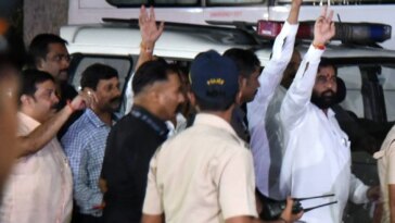 Maha: MLAs of Eknath Shinde Faction Return to Mumbai Amid Heavy Security; Assembly Speaker Election Tomorrow