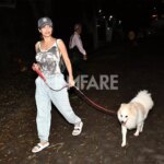 Malaika Arora clicked on a walk.