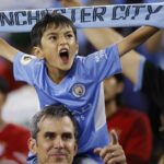 Manchester City is making a smart scarf