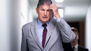 Manchin touts inflation reduction bill, says 'I'm not getting involved' in upcoming elections