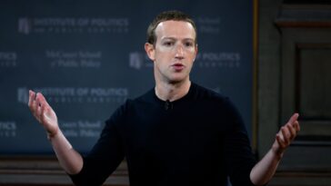 Mark Zuckerberg says economic downturn is here, so Meta must do more with less