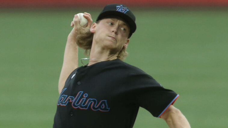 Marlins top pitching prospect Max Meyer to have Tommy John surgery