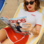 ASOS x adidas Originals resort collection featuring Maude Apatow