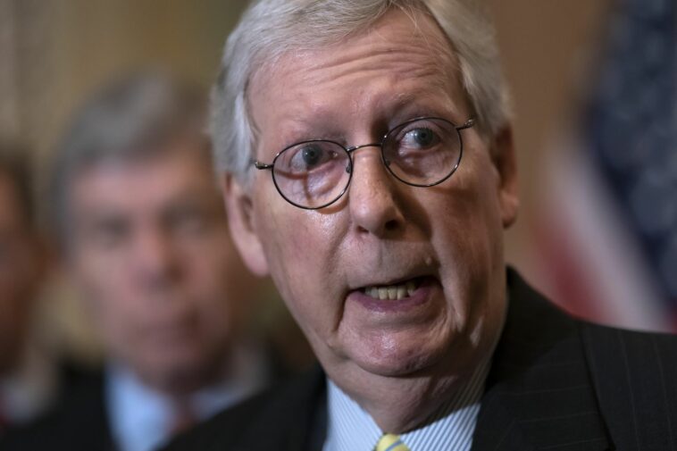 McConnell threatens to tank China bill over Democrats' tax-and-spend push