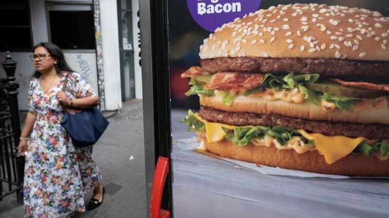 McDonald’s raises price of 99p cheeseburger for first time in 14 years