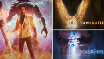 Meet the astras in Brahmastra. Ayan Mukerji reveals concept art