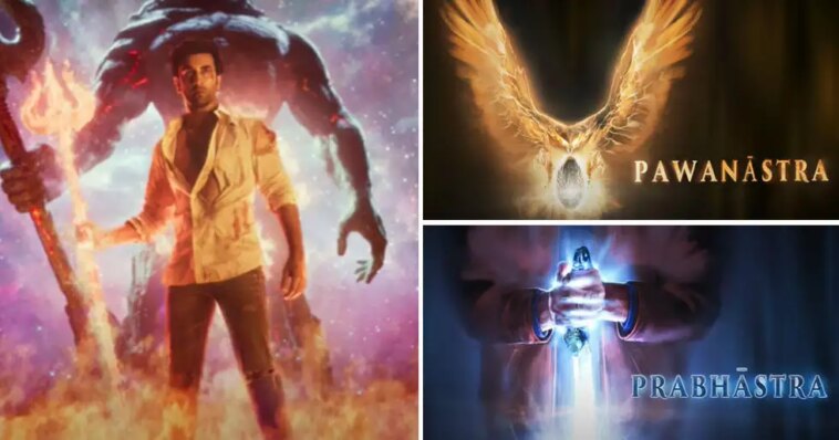 Meet the astras in Brahmastra. Ayan Mukerji reveals concept art