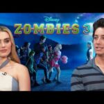 Meg Donnelly and Milo Manheim on ZOMBIES 3 (Exclusive)