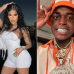 Mellow Rackz Begins The Process Of Removing Her Tattoo Of Kodak Black's Government Name 