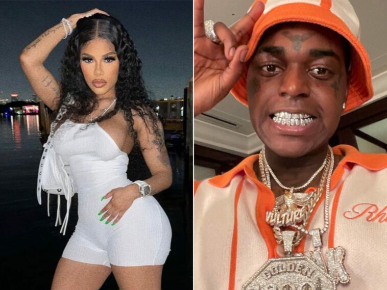 Mellow Rackz Begins The Process Of Removing Her Tattoo Of Kodak Black's Government Name 