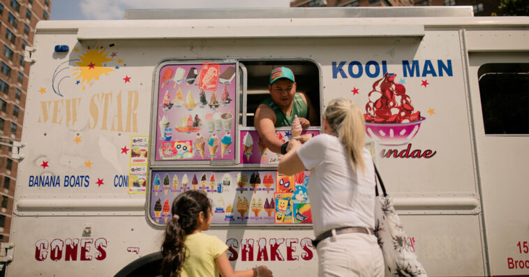 Melting Profits Threaten the Ice Cream Man