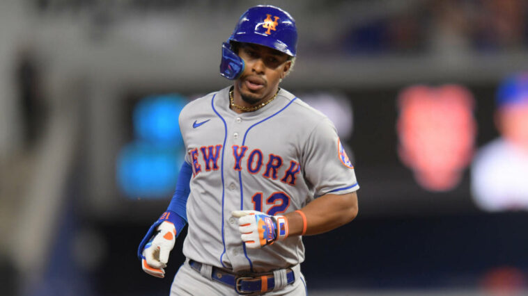 Mets SS Francisco Lindor gives himself 'B' grade on season so far