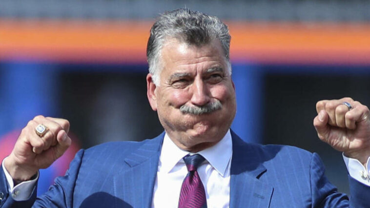 Mets retire Keith Hernandez's No. 17