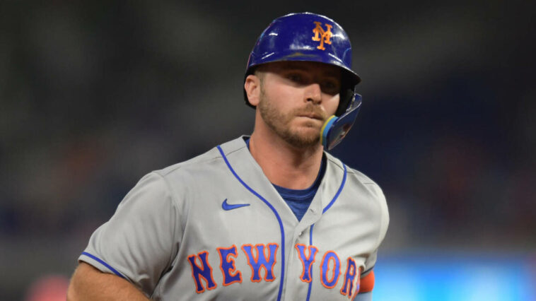 Mets star Pete Alonso has 'pretty bad PTSD' from spring crash