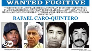 Mexico captures infamous drug lord Rafael Caro Quintero