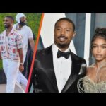 Michael B. Jordan Sticks By His Friends After Lori Harvey Split