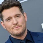 Michael Bublé's Son Noah Surprises Him With "I'll Never Not Love You" Piano Performance