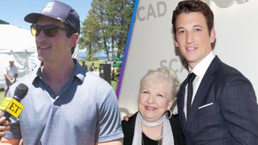 Miles Teller REACTS to His Grandma's James Bond Casting Dream (Exclusive)