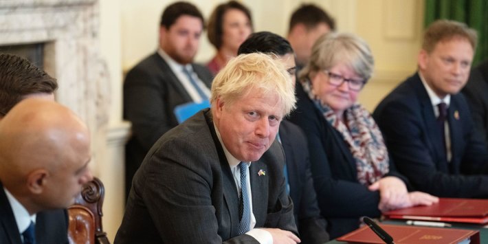 Minister Insists Boris Johnson Still Has Loyalty Of Cabinet After Party Chair Resignation