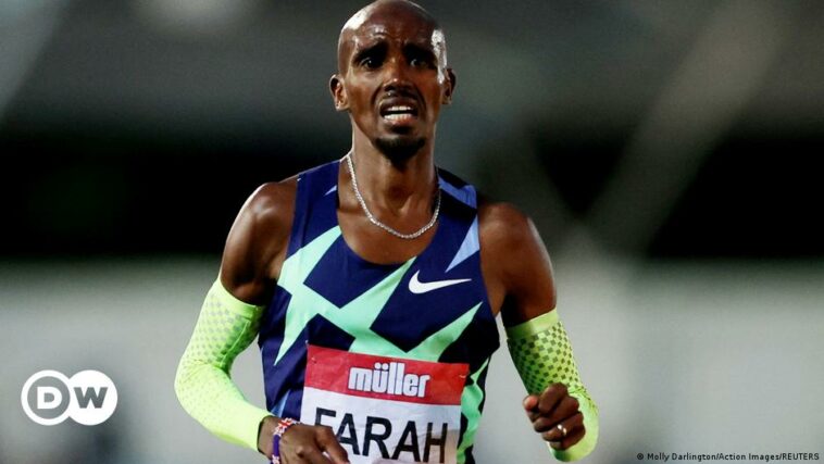 Mo Farah reveals he was trafficked to UK as a child