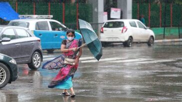 Moderate rain in Mumbai & suburbs; IMD predicts more showers