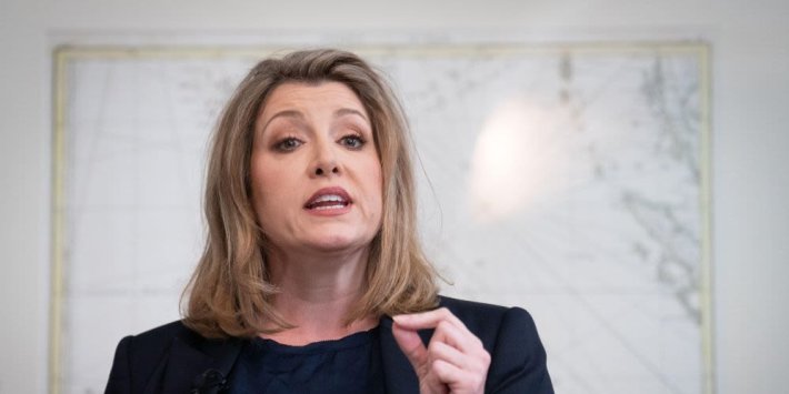 Penny Mordaunt Is Confident She Can Win Over Tom Tugendhat Backers In Tory Leadership Crunch Vote