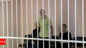 Moroccan, Briton appeal death sentence in separatist-controlled Ukraine