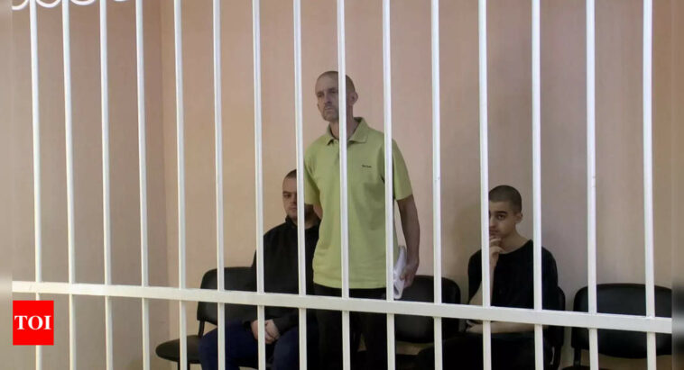 Moroccan, Briton appeal death sentence in separatist-controlled Ukraine