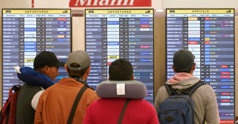 Mounting Flight Delays. Stranded Fliers. Airlines Struggle With Surging July 4 Demand.