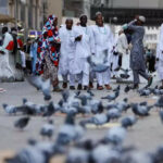 Muslim pilgrims kick start largest Haj of Covid era in Saudi Arabia