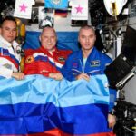 NASA condemns Russian cosmonauts displaying anti-Ukraine propaganda in space