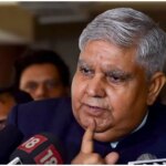 Kolkata: Governor of West Bengal Jagdeep Dhankhar interacts with media during celebrations of the 250th birth anniversary of Raja Ram Mohan Roy, in Kolkata, Sunday, May 22, 2022. (PTI Photo)