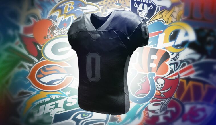 NFL alternate uniforms: Giants, Pats, Panthers, more