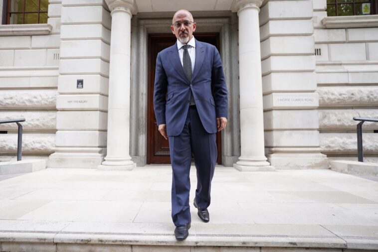 Nadhim Zahawi warns next year will be 'really hard' as he confirms taxes will rise