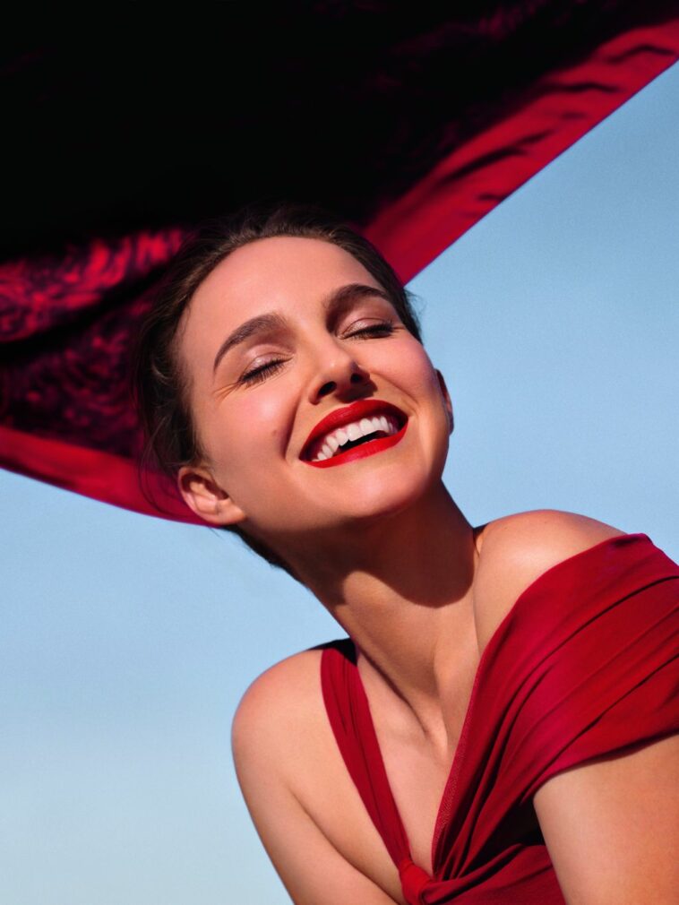 Natalie Portman, Yara Shahidi Front Rouge Dior Forever Campaign