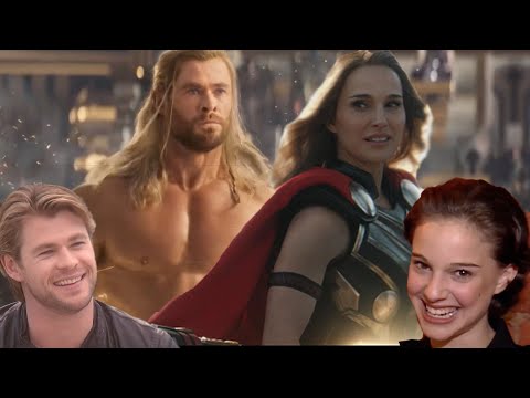 Natalie Portman and Chris Hemsworth: When ET First Met the Thor Stars (Exclusive)