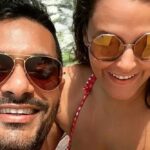 Neha Dhupia, Angad Bedi, Maldives