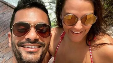 Neha Dhupia, Angad Bedi, Maldives