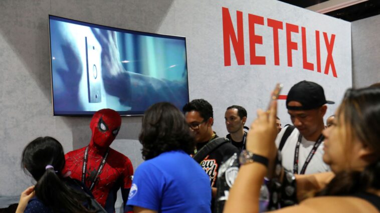 Netflix only loses 970,000 subscribers in second quarter after warning of loss of 2 million