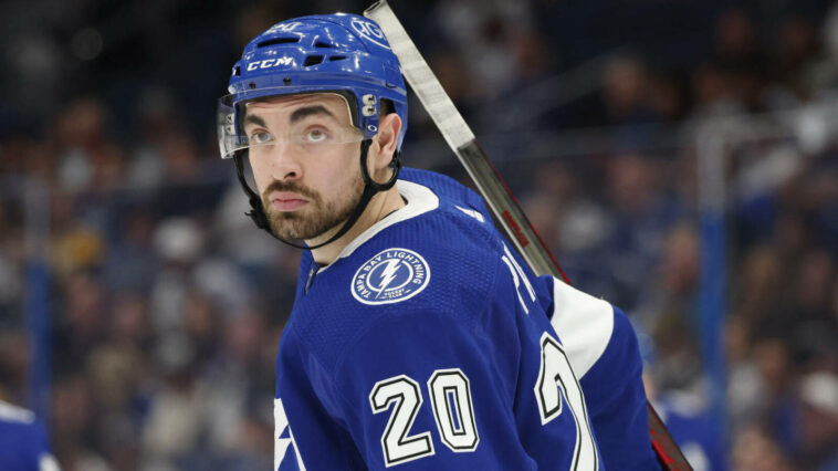 Nicholas Paul staying with Lightning on seven-year, $22.05 million contract