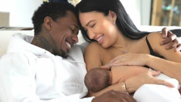 Nick Cannon and Bre Tiesi REVEAL Baby Boy's Unique Name